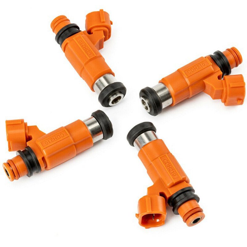Fuel Injector 15710-65D00 - side view showing O-ring and nozzle tip