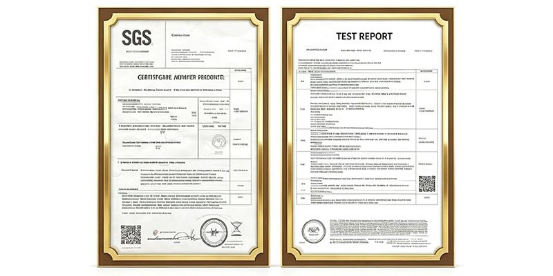 king da auto parts certificate