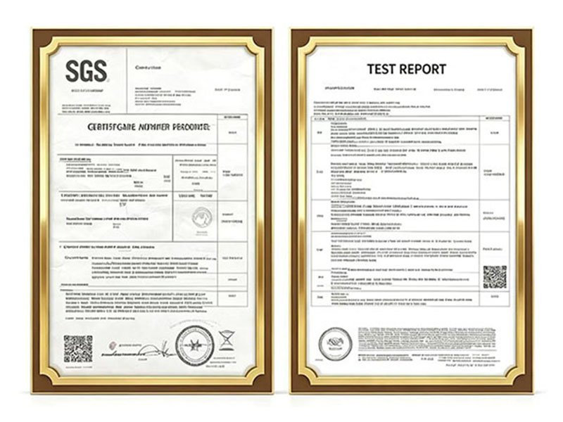 king da auto parts certificate