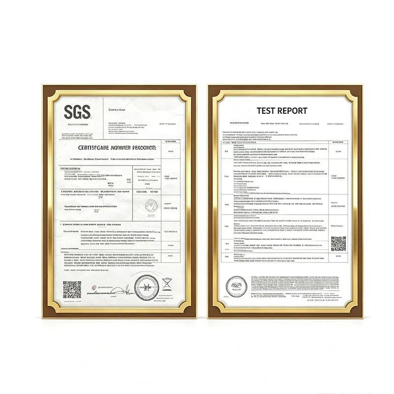 king da auto parts certificate