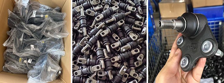 Auto parts packaging for wholesale export