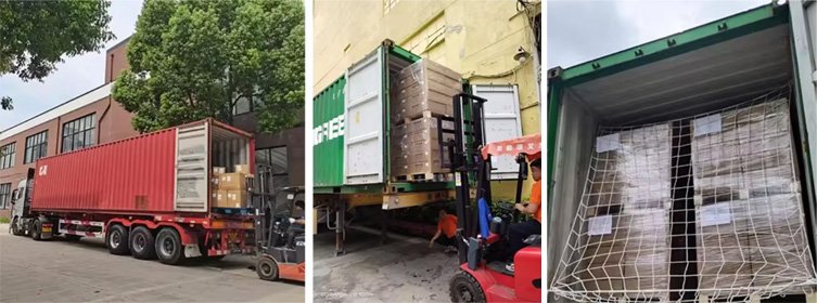 kingda auto parts warehouse shipping