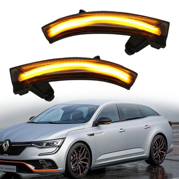 LED Side Mirror Sequential Turn Signal Light
