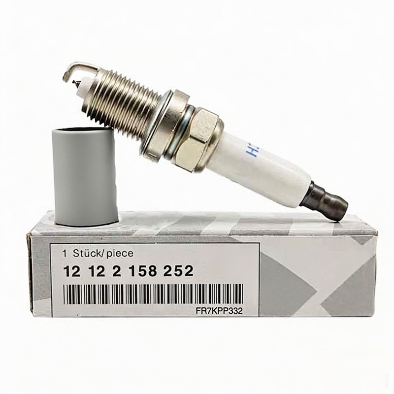 Spark Plug 12122158253 in protective packaging - product display for wholesale