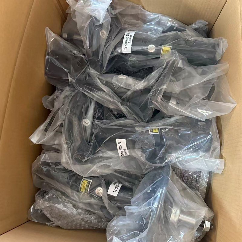 auto parts in carton