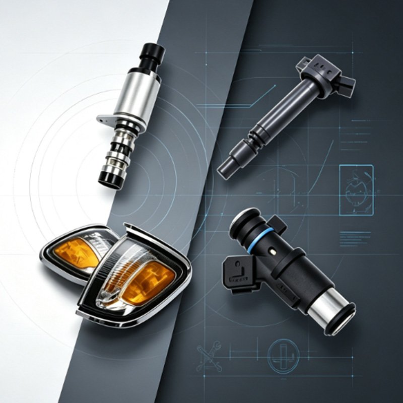 Why Your Car’s Key Components Need Attention—And How to Spot Problems Early auto parts maintenance guide
