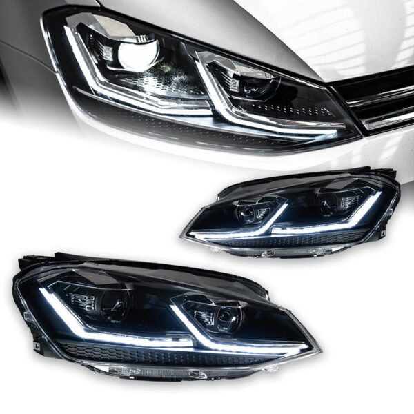 LED DRL Headlight Assembly