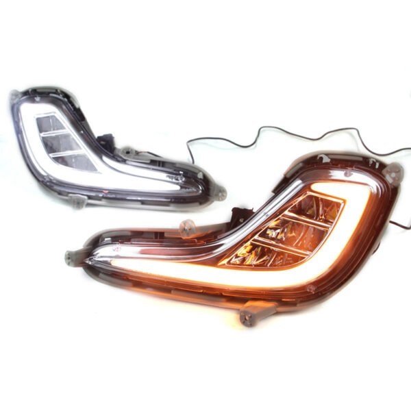 Fog light for hyundai accent 2012-2016