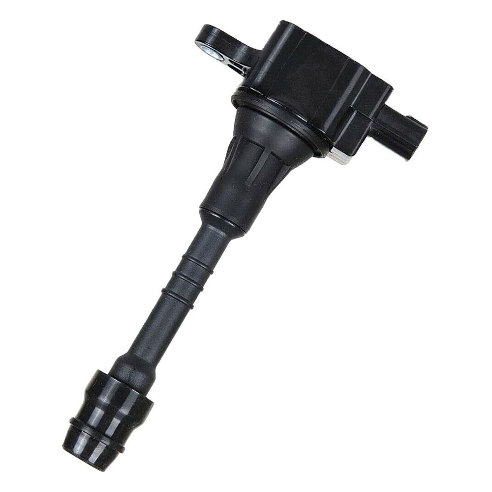 Upright product view of ignition coil 22448‑6N015, direct‑fit spare part for Sentra Almera Primera passenger vehicles