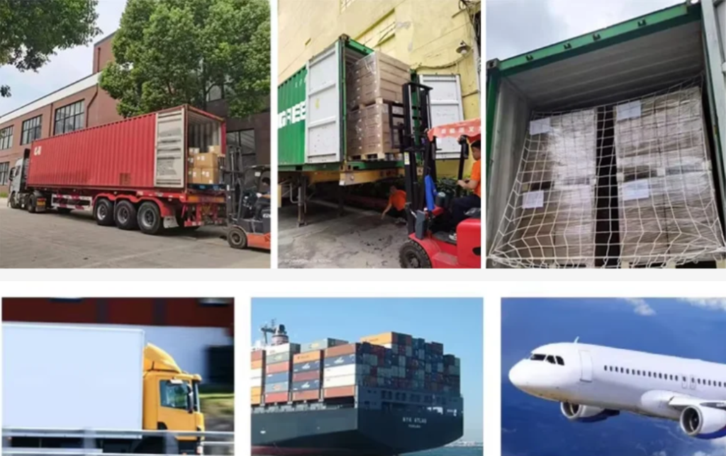 kingda auto parts warehouse shipping