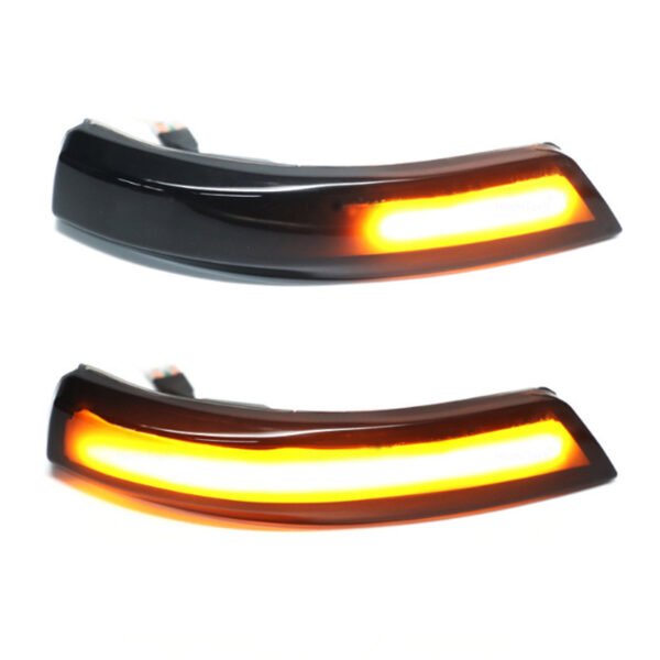 LED Side Mirror Turn Signal Light For Ford Focus Mk2 Mk3 Mondeo Mk4