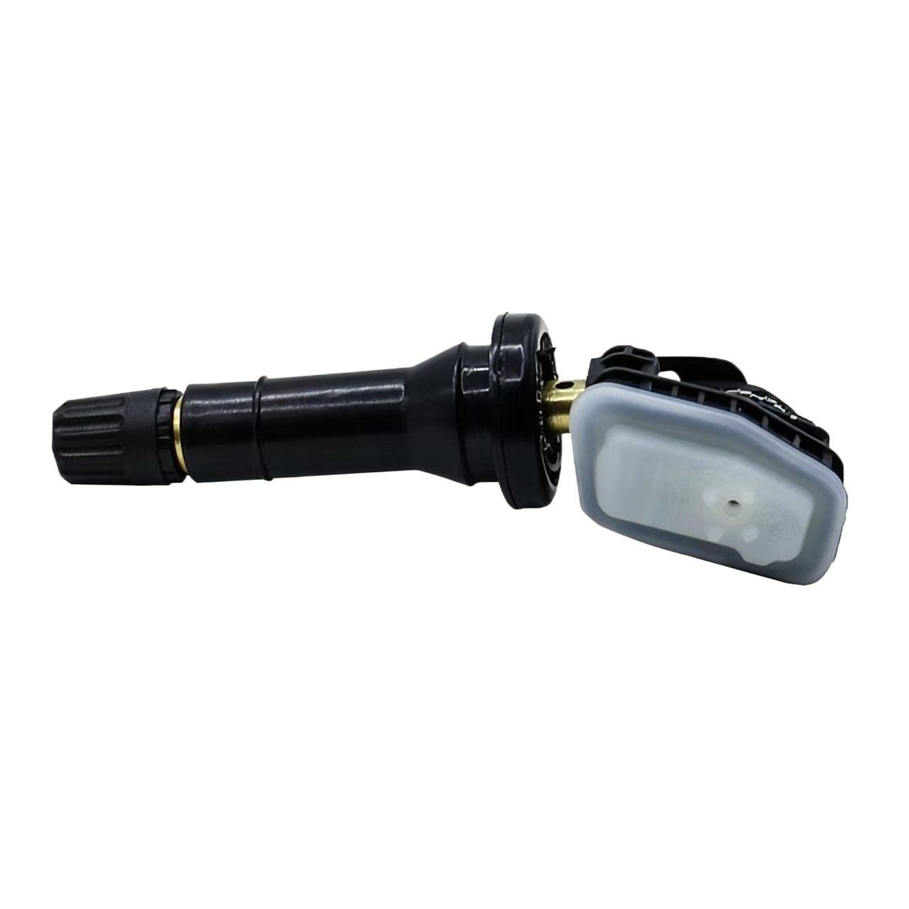 Close‑up view of high‑quality rubber valve TPMS sensor 13540602 for GM series sedan suv electric vehicles