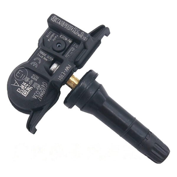 433MHz TPMS sensor 40700‑6LB0A front view, tire pressure monitoring replacement part