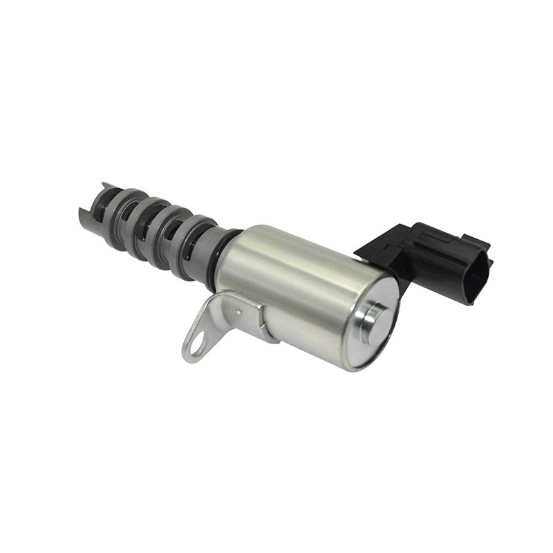 Camshaft VVT solenoid valve 23796‑ED000 for Nissan, horizontal oblique complete side profile